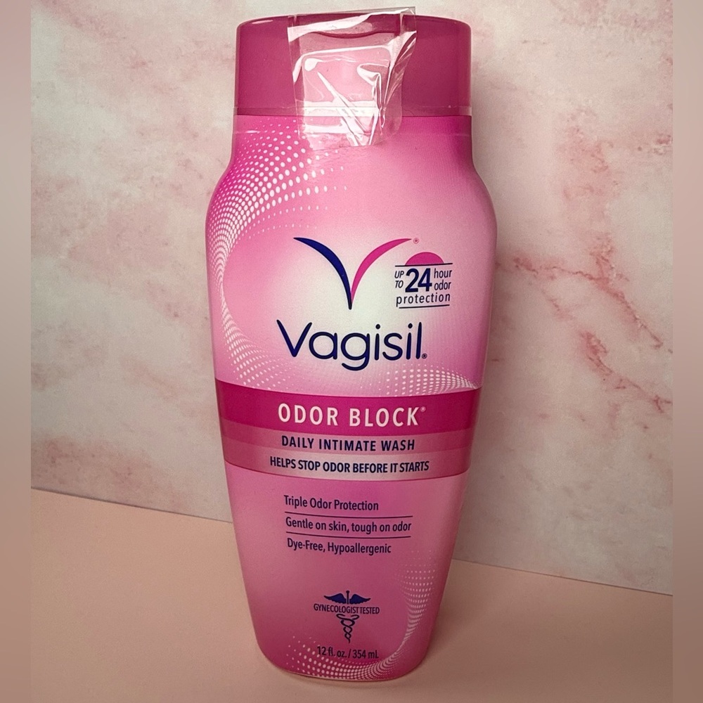 Pink Odor Block Daily Intimate Wash